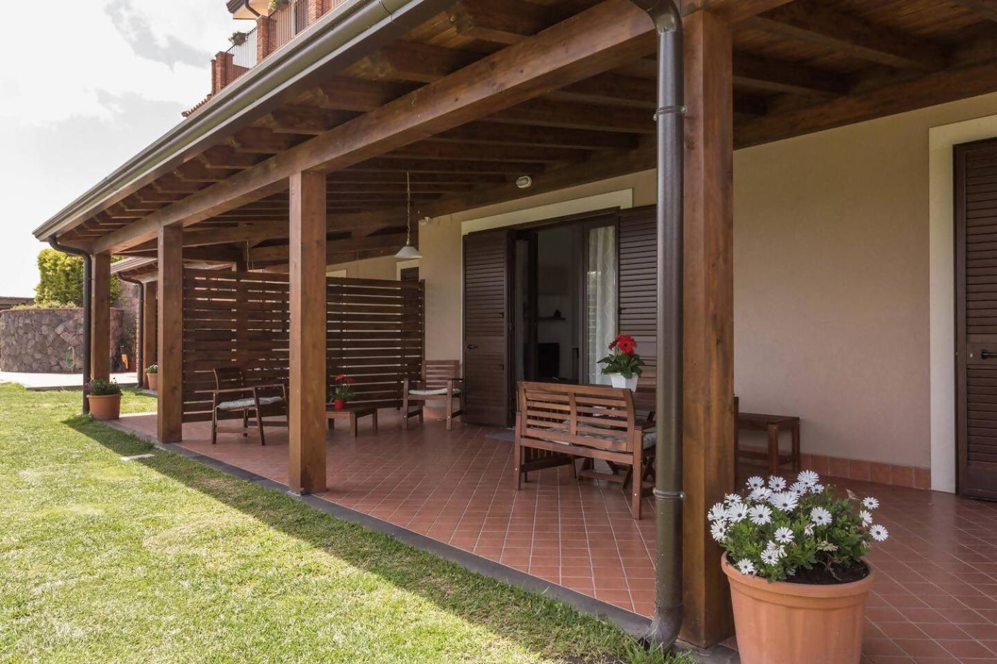 Villa Ginevra サンタ・ヴェネリーナ エクステリア 写真